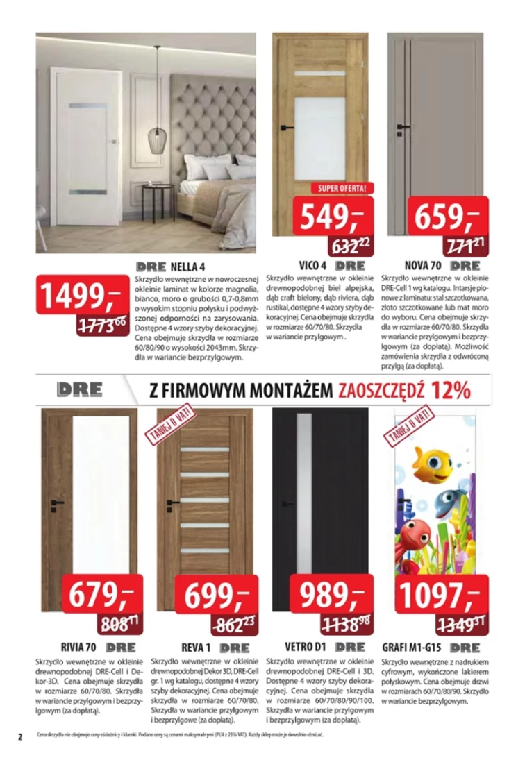 leaflet page preview image
