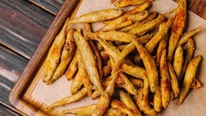 Smażona stynka to przysmak na Mazurach