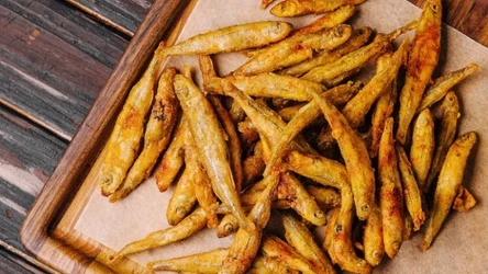 Smażona stynka to przysmak na Mazurach