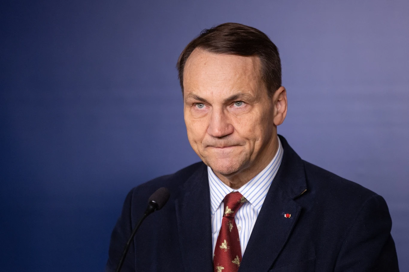 Minister spraw zagranicznych Polski Radosław Sikorski