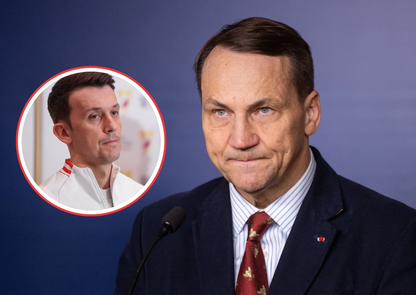 Minister spraw zagranicznym Polski Radosław Sikorski, dzięki Ukraińcowi Ołeksandrowi Dołgopołowowi, doczekał się poparcia ze strony Dawida Celta Minister spraw zagranicznym Polski Radosław Sikorski, dzięki Ukraińcowi Ołeksandrowi Dołgopołowowi, doczekał się poparcia ze strony Dawida Celta