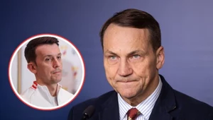 Minister spraw zagranicznym Polski Radosław Sikorski, dzięki Ukraińcowi Ołeksandrowi Dołgopołowowi, doczekał się poparcia ze strony Dawida Celta