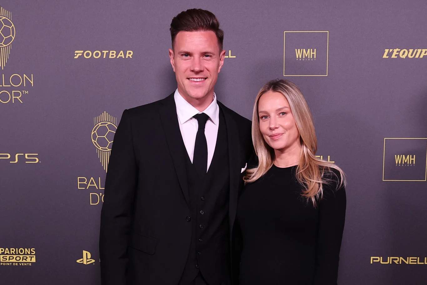 Marc-Andre ter Stegen i jego żona Daniela Marc-Andre ter Stegen i jego żona Daniela