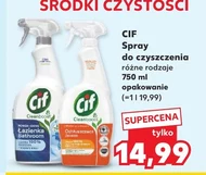 Spray do czyszczenia Cif