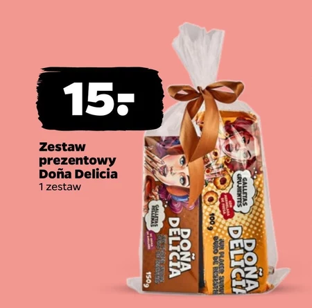 Zestaw prezentowy Delicia