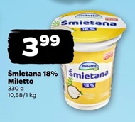 Śmietana Miletto