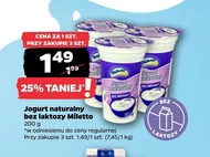 Jogurt bez laktozy Miletto