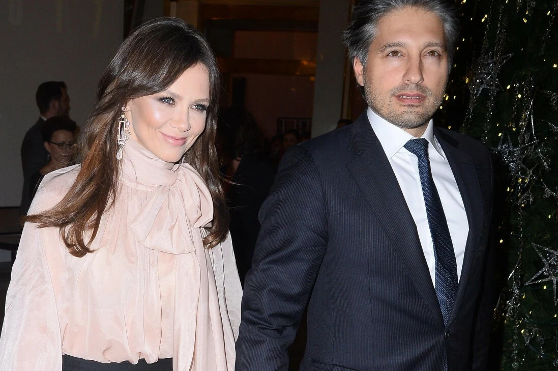 Kinga Rusin i Marek Kujawa