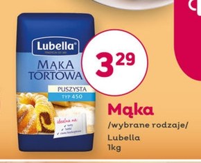 Lubella Mąka puszysta tortowa typ 450 1 kg niska cena