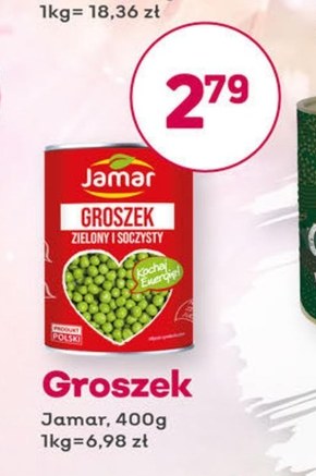 Jamar Groszek 400 g niska cena