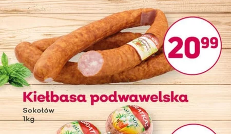 Kiełbasa podwawelska Sokołów