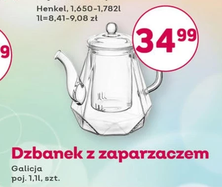 Dzbanek z zaparzaczem Henkel