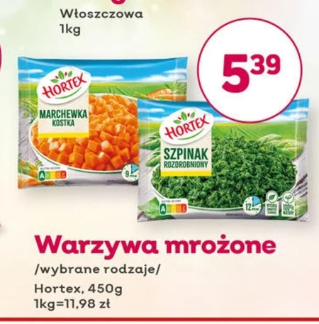 Hortex Szpinak liście 450 g 