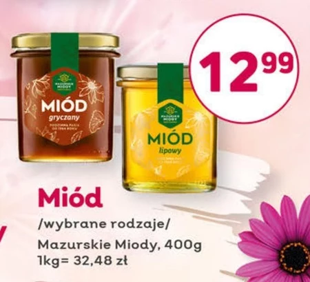 Miód Mazurskie miody