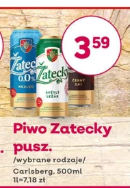 Пиво Zatecky