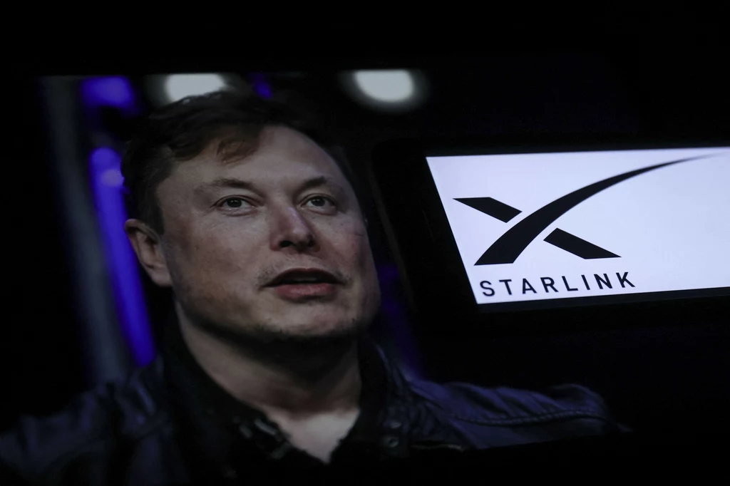 Elon Musk zagroził wyłączeniem Starlinka w Ukrainie.