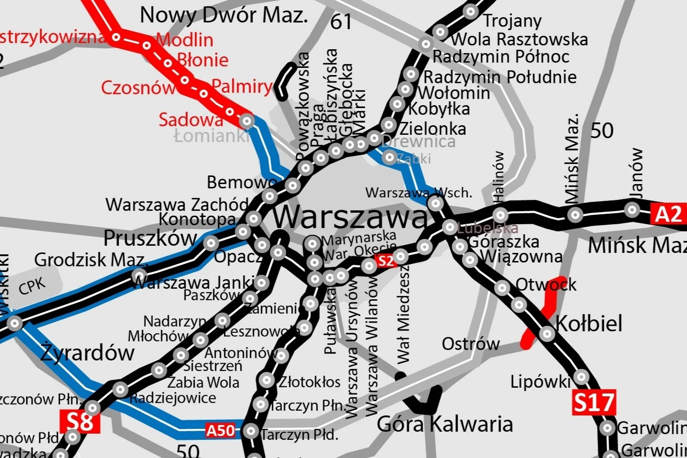 Sprawa Wschodniej Obwodnicy Warszawy ciągnie się od 10 lat. GDDKiA zamierza wyjść z impasu. Sprawa Wschodniej Obwodnicy Warszawy ciągnie się od 10 lat. GDDKiA zamierza wyjść z impasu.