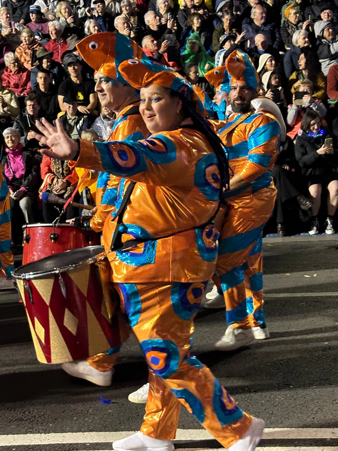 Karnawałowa parada w Funchal