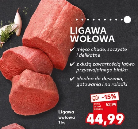 Ligawa wołowa Soczyste