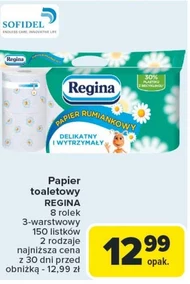 Papier toaletowy Regina