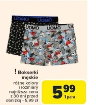 Bokserki męskie Uomo