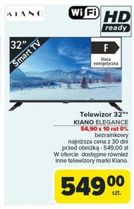 Telewizor Kiano