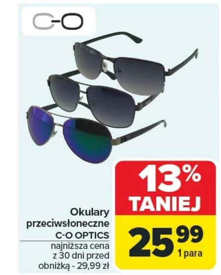 Okulary przeciwsłoneczne Co Optics