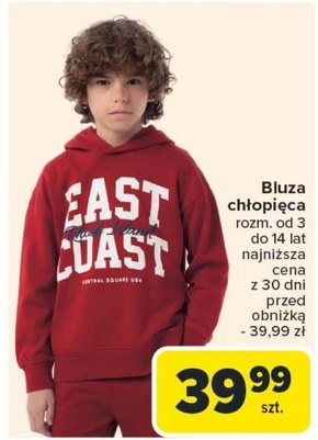 Bluza chłopięca C&A niska cena