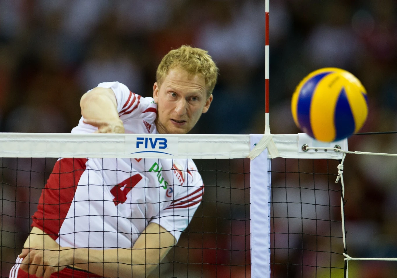 Jakub Jarosz w barwach reprezentacji Polski (lipiec 2015 roku)