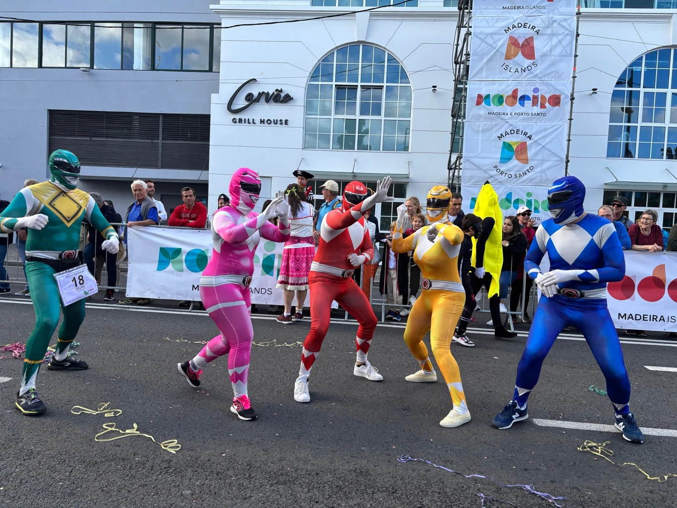 Trapalhão Parade, Funchal 2025 Trapalhão Parade, Funchal 2025