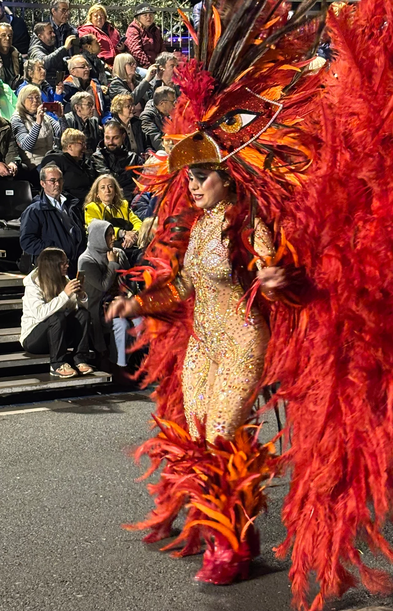 Parada karnawałowa w Funchal