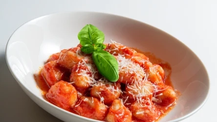 Kluski leniwe z sosem z pieczonej papryki - jak je zrobić?