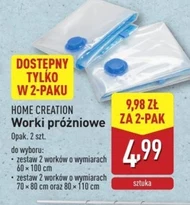 Worki do pakowania próżniowego Home Creation