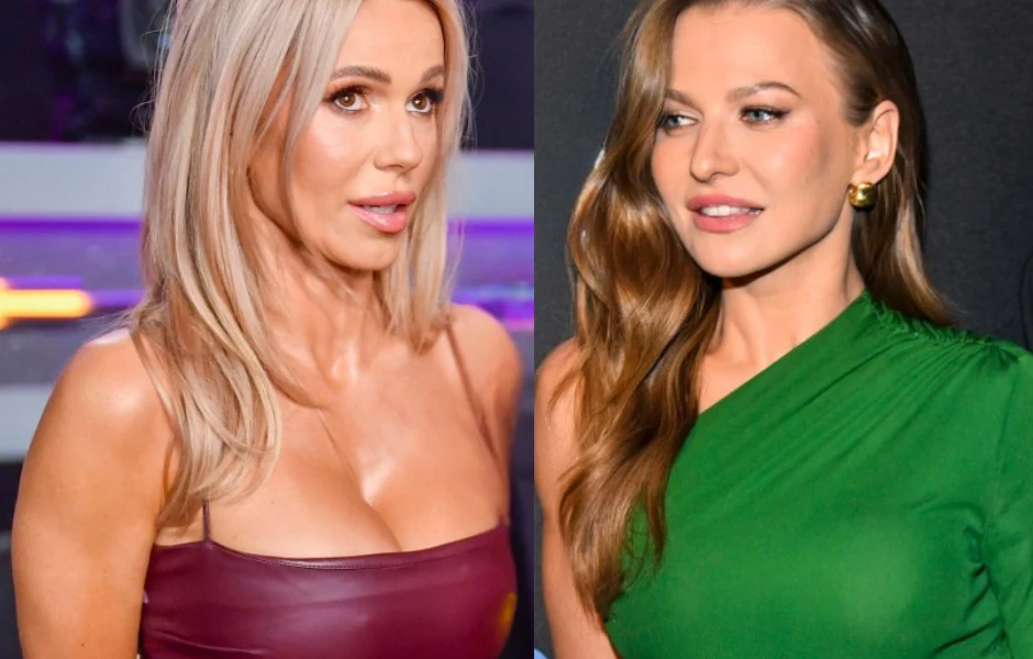 Doda i Anna Lewandowska Doda i Anna Lewandowska