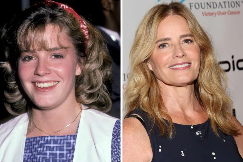 Elisabeth Shue w 1984 i 2024 roku