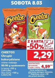 Chrupki kukurydziane Cheetos