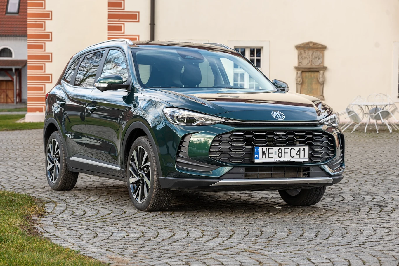 MG ZS Hybrid+ to "miejski SUV" segmentu B MG ZS Hybrid+ to "miejski SUV" segmentu B