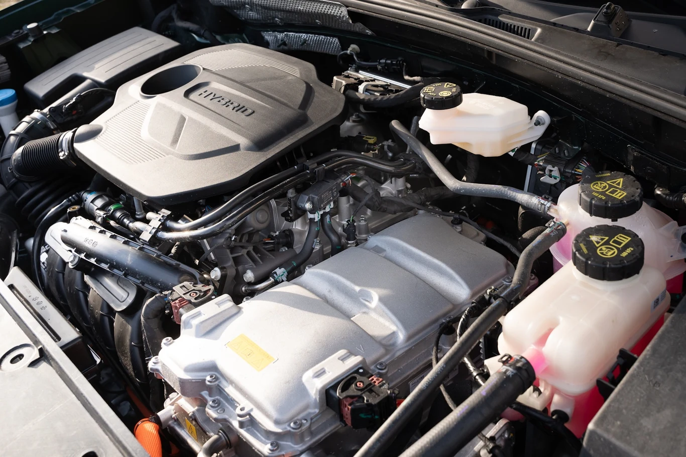 Hybryda o pojemności 1,5 l to jedyna wersja napędowa nowego MG ZS Hybrid+