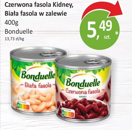 Bonduelle Czerwona fasola Kidney 400 g