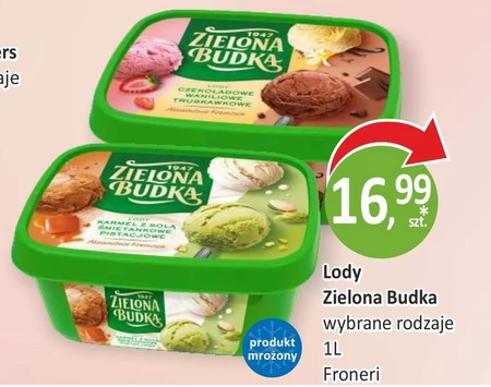 Zielona Budka Lody pistacjowe 1000 ml