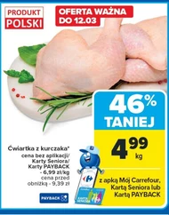 Ćwiartka z kurczaka Carrefour