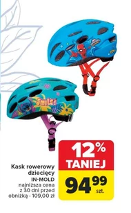 Kask rowerowy