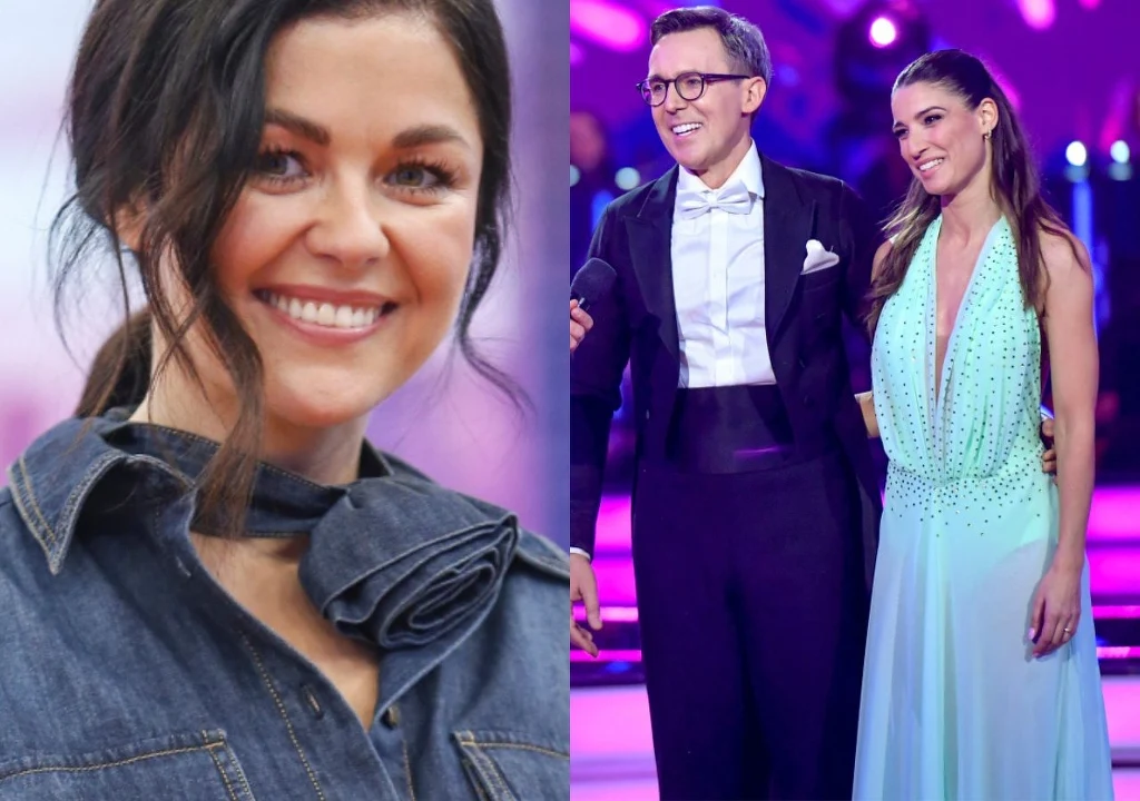 "Taniec z gwiazdami": Katarzyna Cichopek, Maciej Kurzajewski i Lenka Klimentova