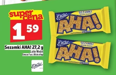 E. Wedel Aha! Sezamki 27,2 g