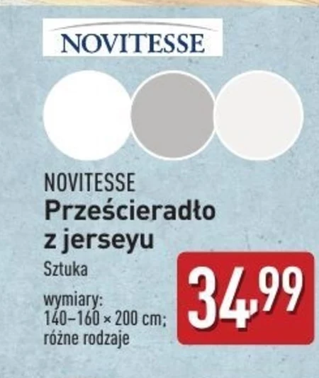 Prześcieradło Novitesse