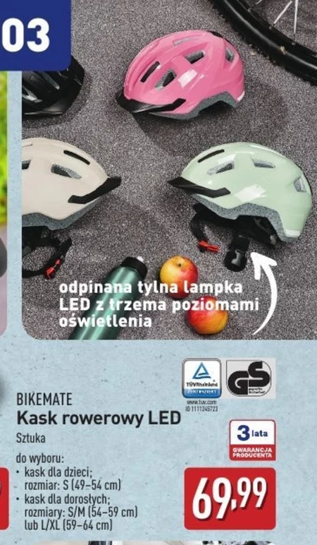 Kask rowerowy Bikemate