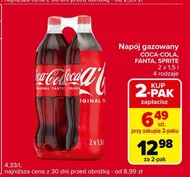 Napój gazowany Coca-Cola