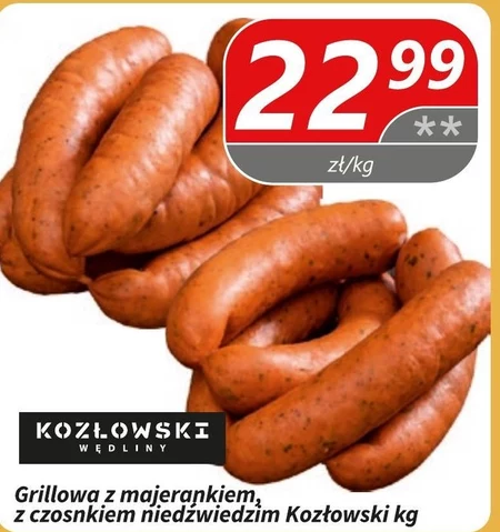 Kiełbasa Kozłowski