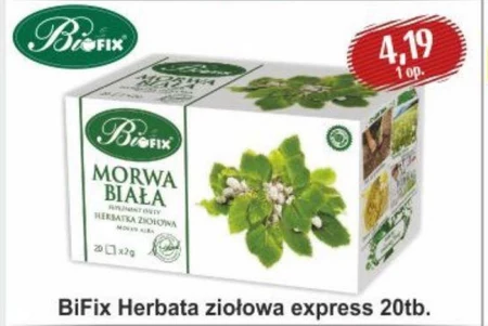 Herbata ziołowa Bifix