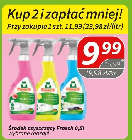 Środek czyszczący Frosch